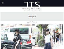 Tablet Screenshot of japan-trend-s.com